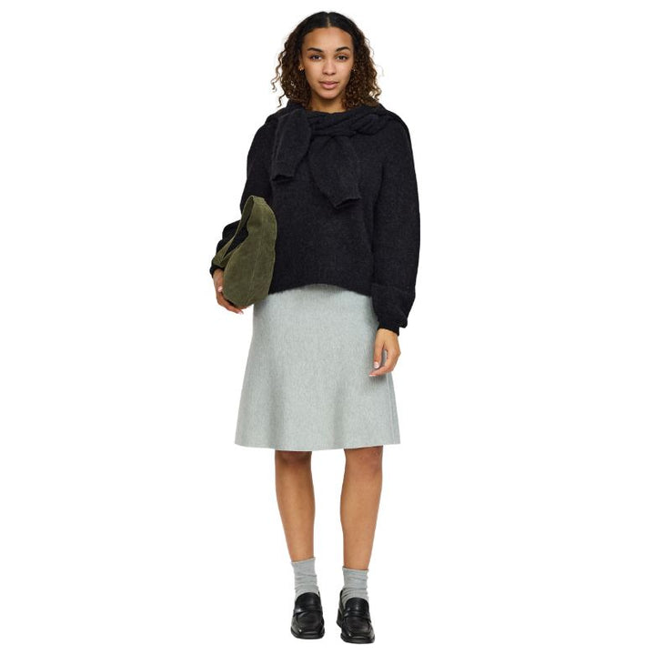 SOFT REBELS - STRIK - ALLISON - AW22-201 - 001 - BLACK