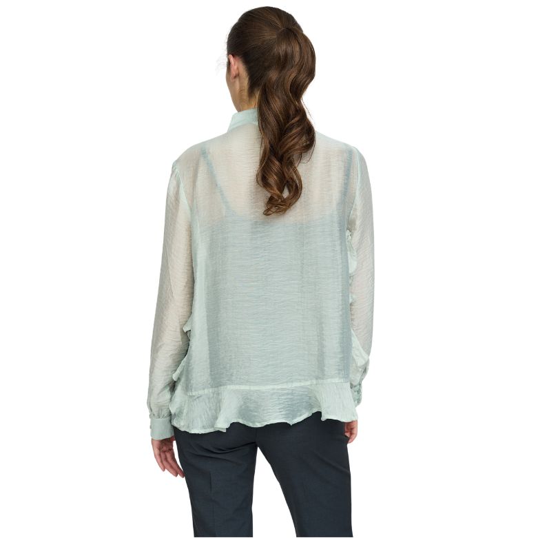 SOFT REBELS - SKJORTE - RACHEL - 526-725 - 383 - DEMITASSE