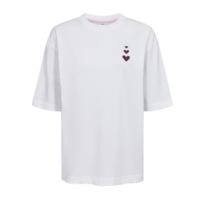 NÜMPH - T-SHIRT - ANYKA 707082 - WHITE