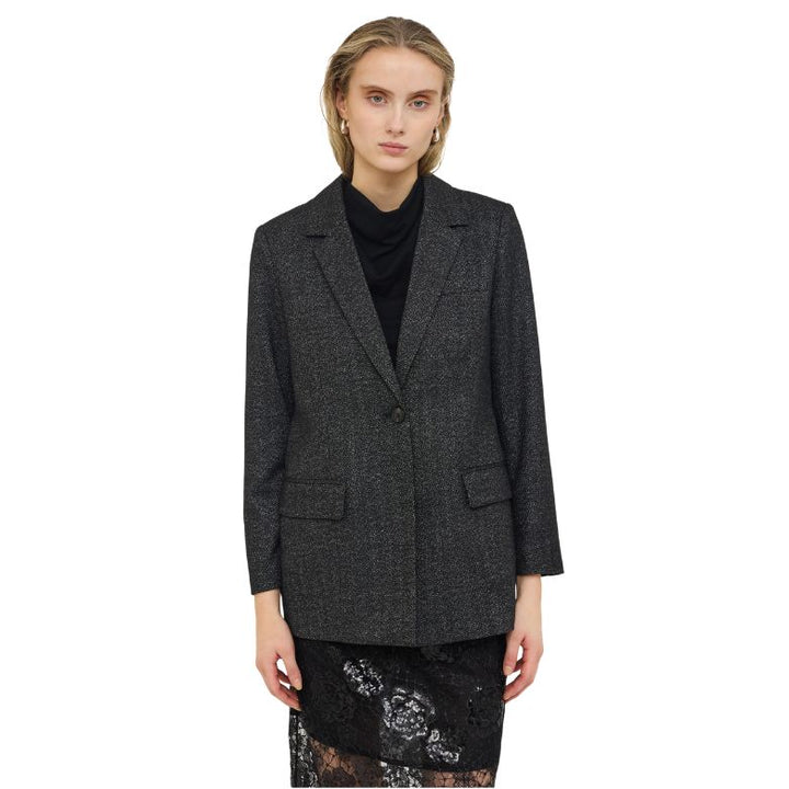 SOFT REBELS - BLAZER - PACE - SR626-701 - 001 BLACK