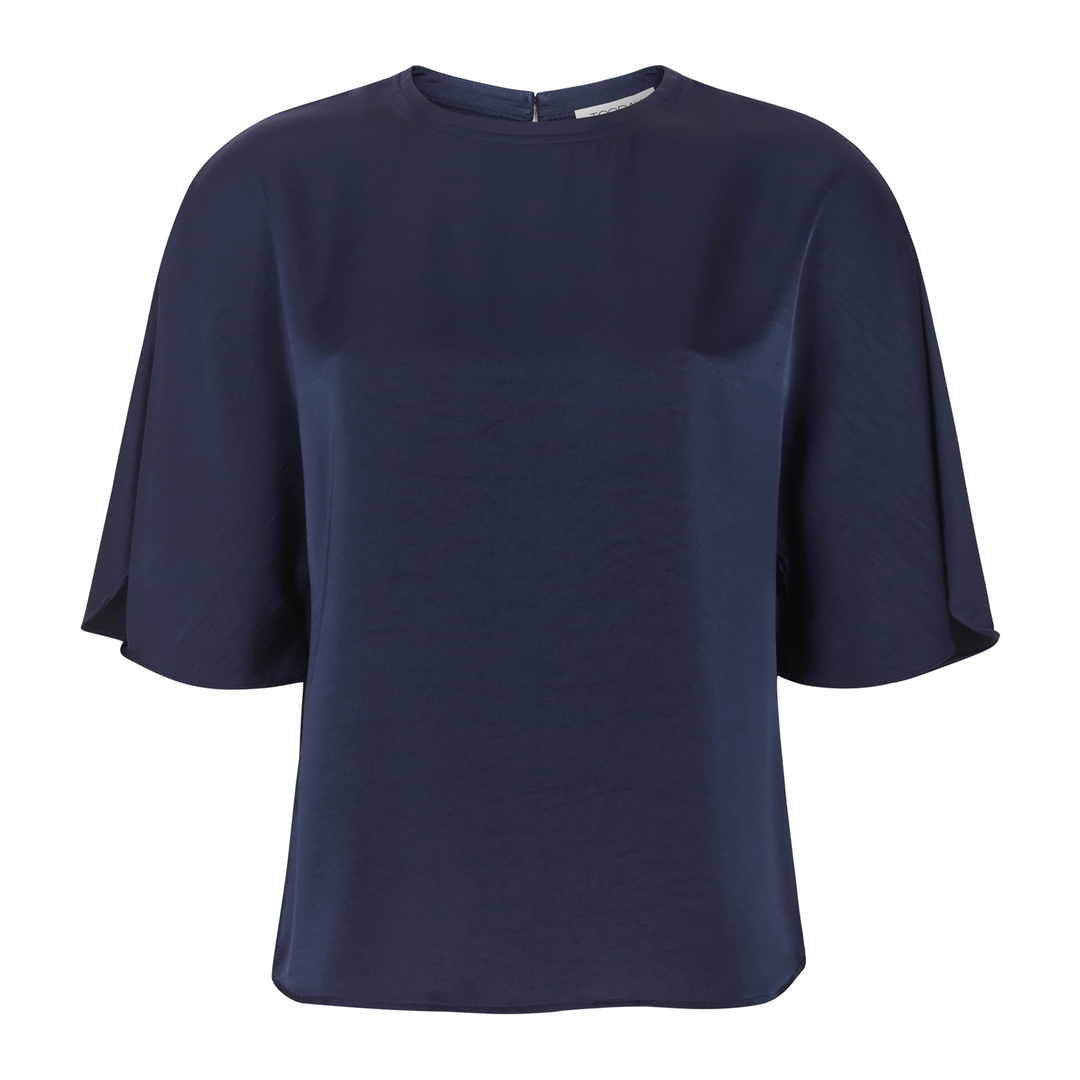 TOODAY - BLUSE - AYA TD126-121 - DARK SAPPHIRE