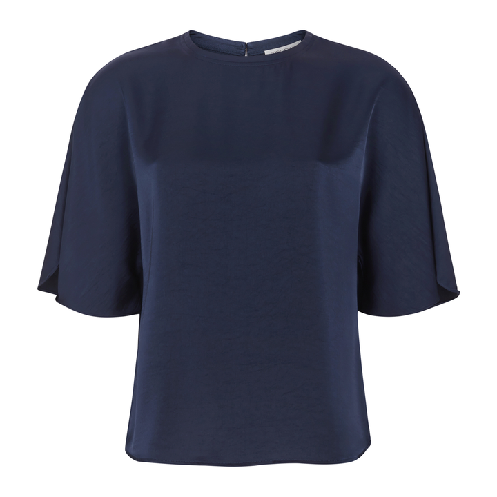 TOODAY - BLUSE - AYA TD126-121 - DARK SAPPHIRE