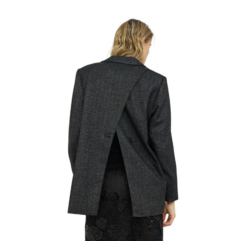SOFT REBELS - BLAZER - PACE - SR626-701 - 001 BLACK