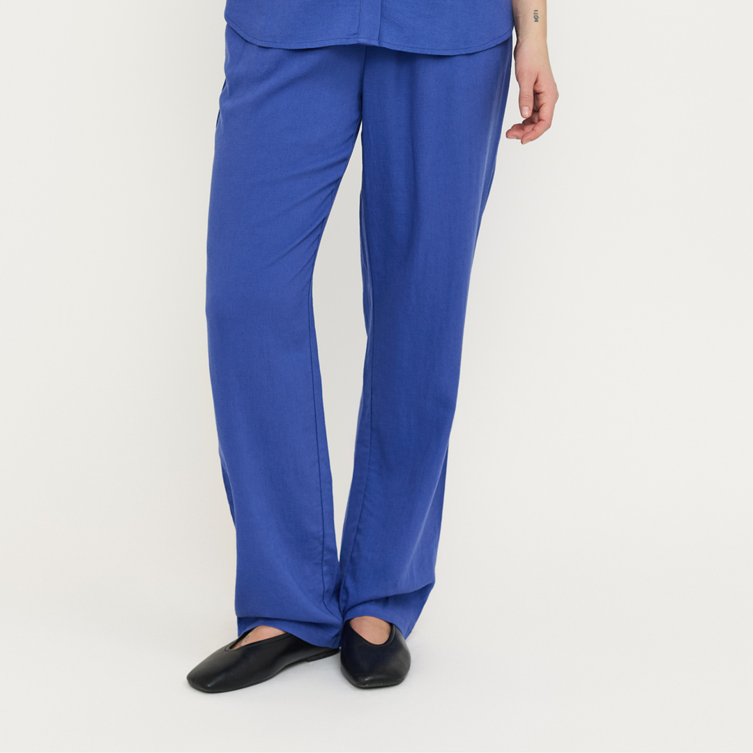 SOFT REBELS - BUKS - YINDI SR226-727 - DEEP ULTRAMARINE
