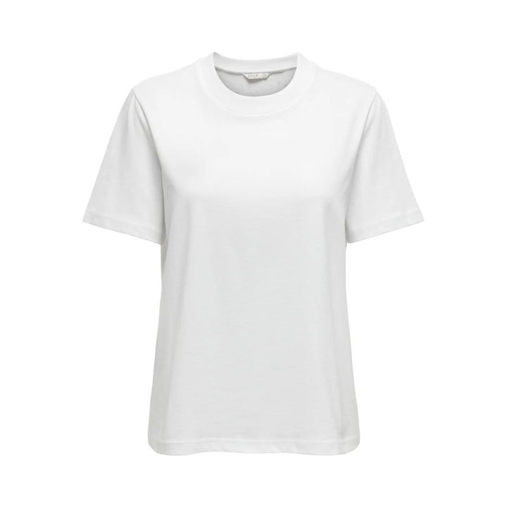 ONLY - T-SHIRT - MONJA 15320892 - WHITE