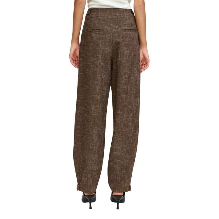 SOFT REBELS - BUKS - LUMI SR226-703 - SEPIA MELANGE
