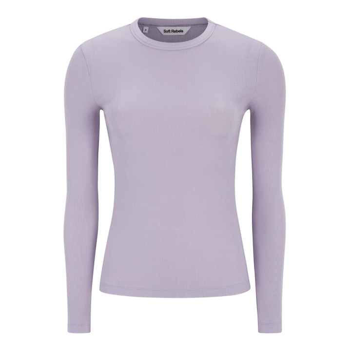 SOFT REBELS - BLUSE - FENJA SRAW22-300 - THISTLE