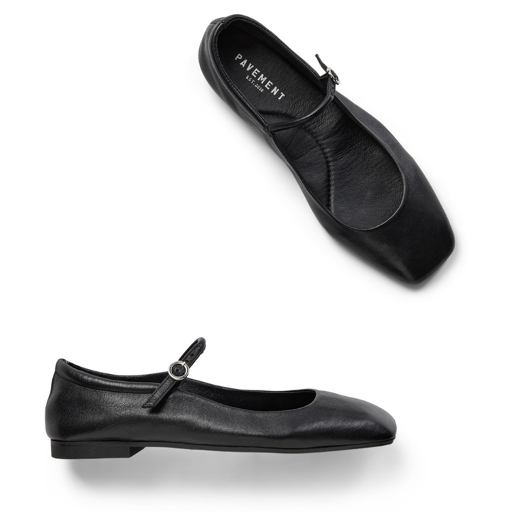 PAVEMENT - BALLERINASKO - ELGA 24180 - SORT