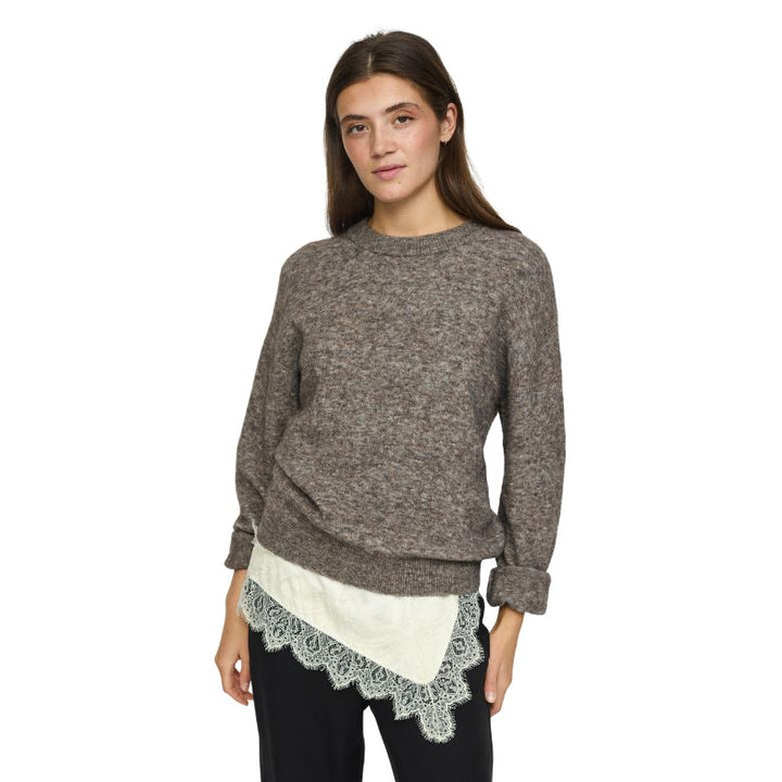 SOFT REBELS - STRIK - ALLISON - AW22-201 - 383 - DEMITASSE MELANGE