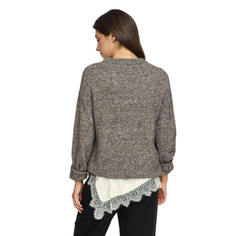 SOFT REBELS - STRIK - ALLISON - AW22-201 - 383 - DEMITASSE MELANGE