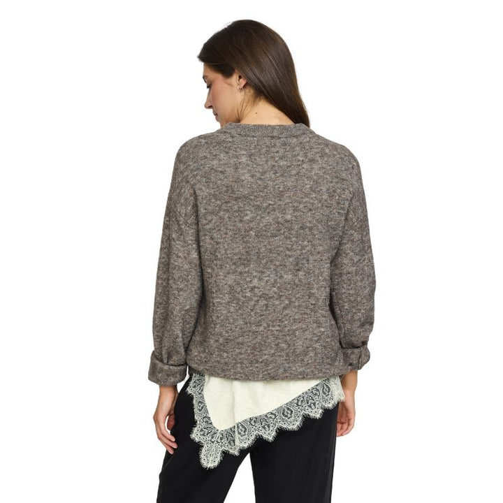 SOFT REBELS - STRIK - ALLISON - AW22-201 - 383 - DEMITASSE MELANGE