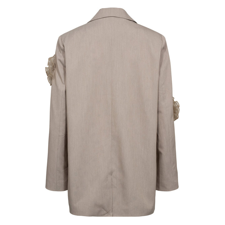 NÜMPH - BLAZER - FLORIA 706508 - CHATEAU GRAY MELANGE