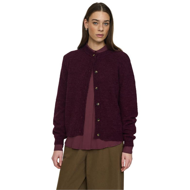 SOFT REBELS - CARDIGAN - ALLISON - 2112-200 - 365 - VINYARD WINE