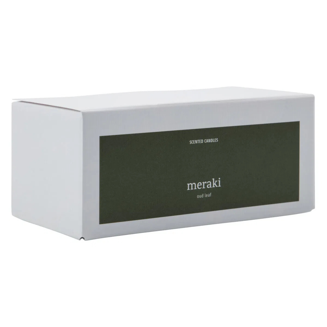 MERAKI - 2-PAK DUFTLYS 366650201 - OUD LEAF