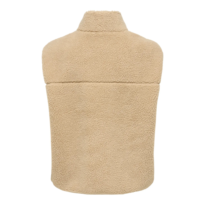 ONLY - VEST - BABY TEDDY HIGH ZIP VEST 15379000 - CORNSTALK