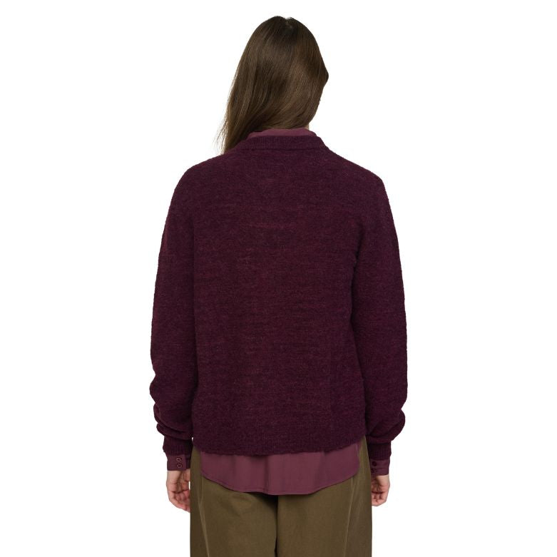 SOFT REBELS - CARDIGAN - ALLISON - 2112-200 - 365 - VINYARD WINE