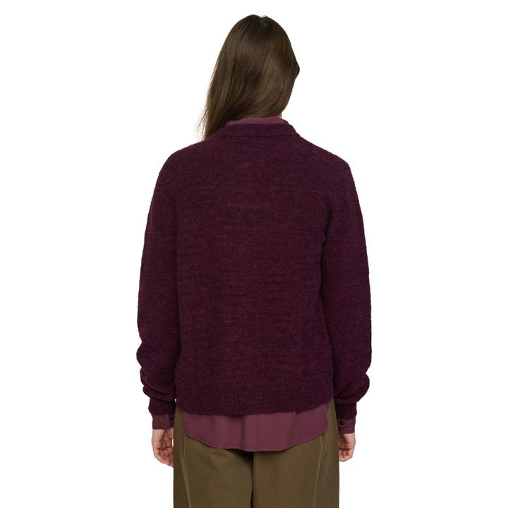 SOFT REBELS - CARDIGAN - ALLISON - 2112-200 - 365 - VINYARD WINE