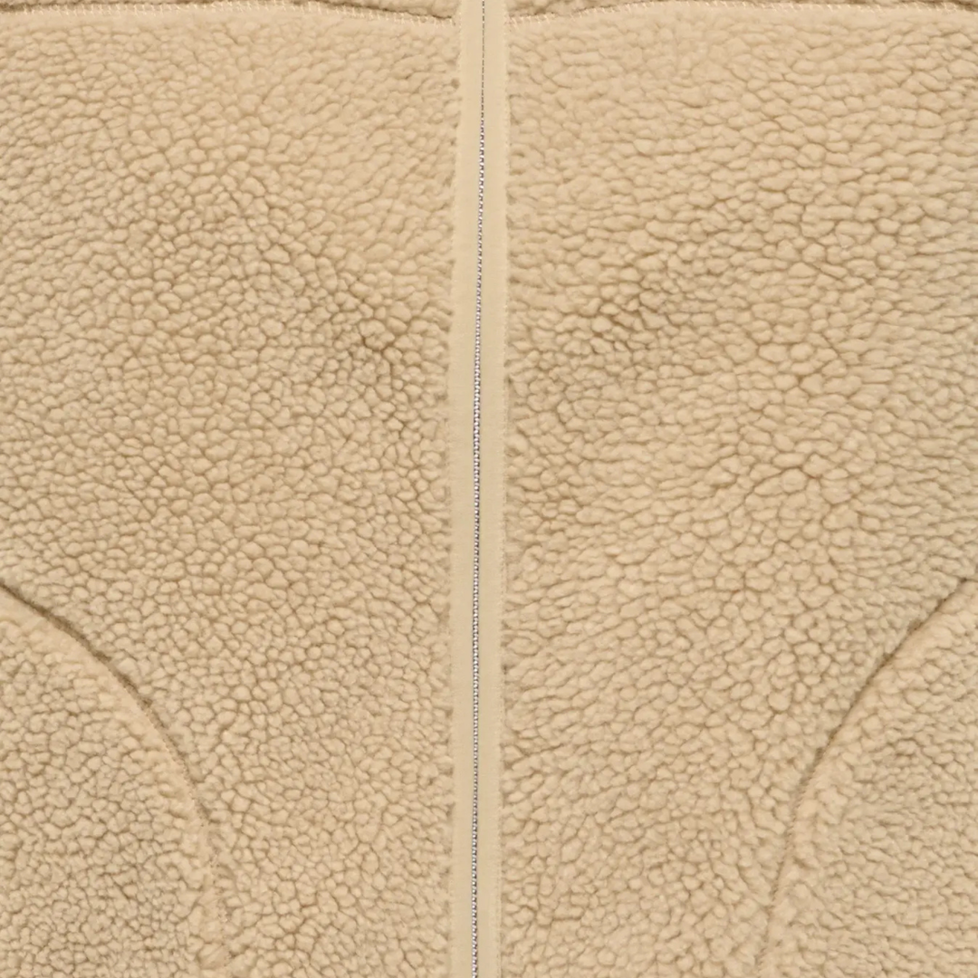 ONLY - VEST - BABY TEDDY HIGH ZIP VEST 15379000 - CORNSTALK