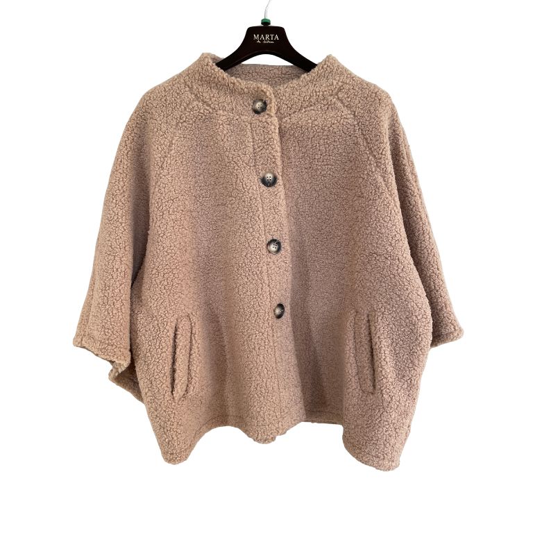 MARTA DU CHATEAU - JAKKE - VALENCIA 248370TEDDY - CREMA12