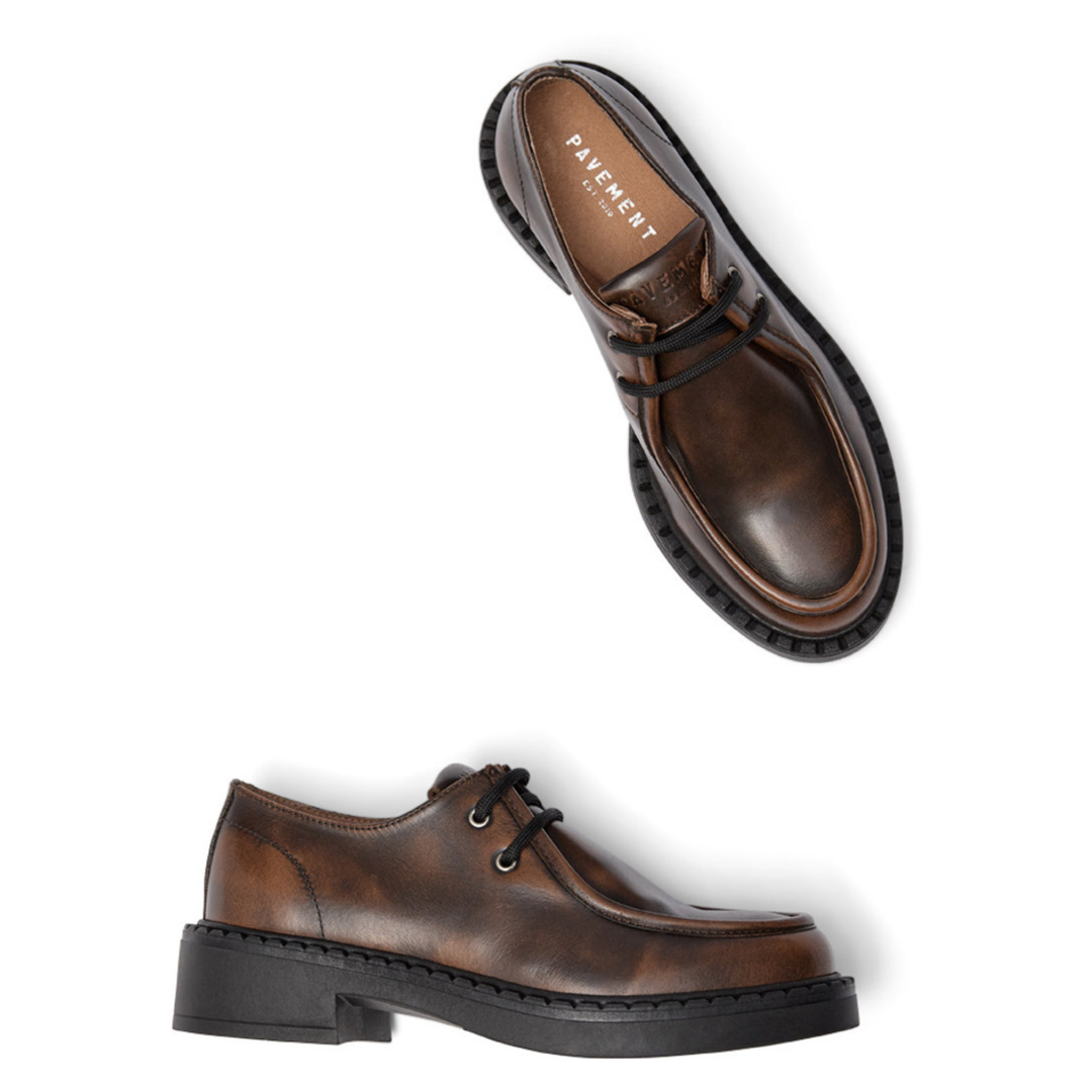 PAVEMENT - SKO - EVELYN 25058 - BROWN MATTE