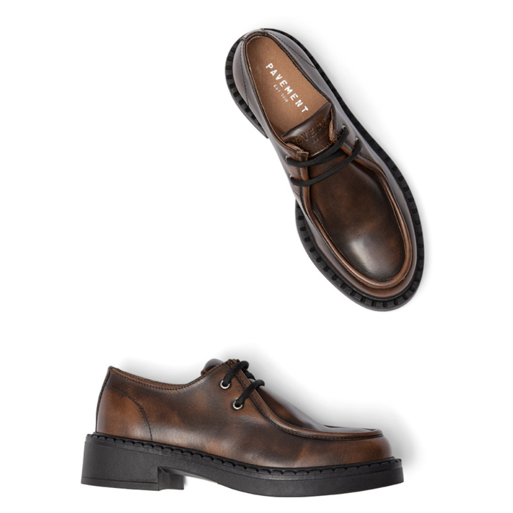 PAVEMENT - SKO - EVELYN 25058 - BROWN MATTE