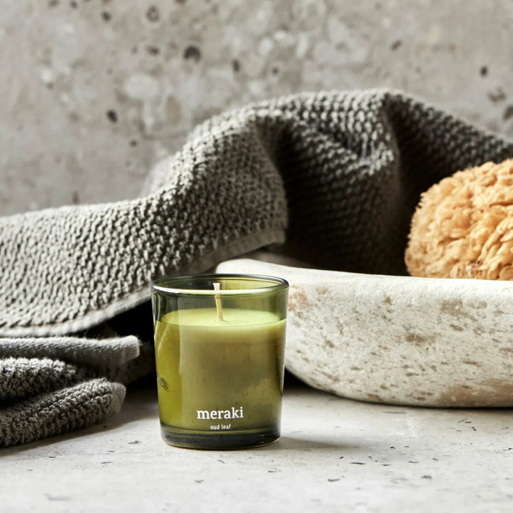 MERAKI - 2-PAK DUFTLYS 366650201 - OUD LEAF