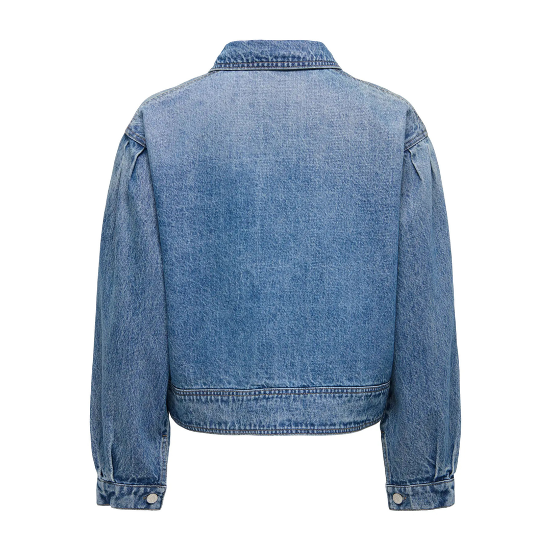ONLY - DENIMJAKKE - AMBER 15377783 - MEDIUM BLUE DENIM