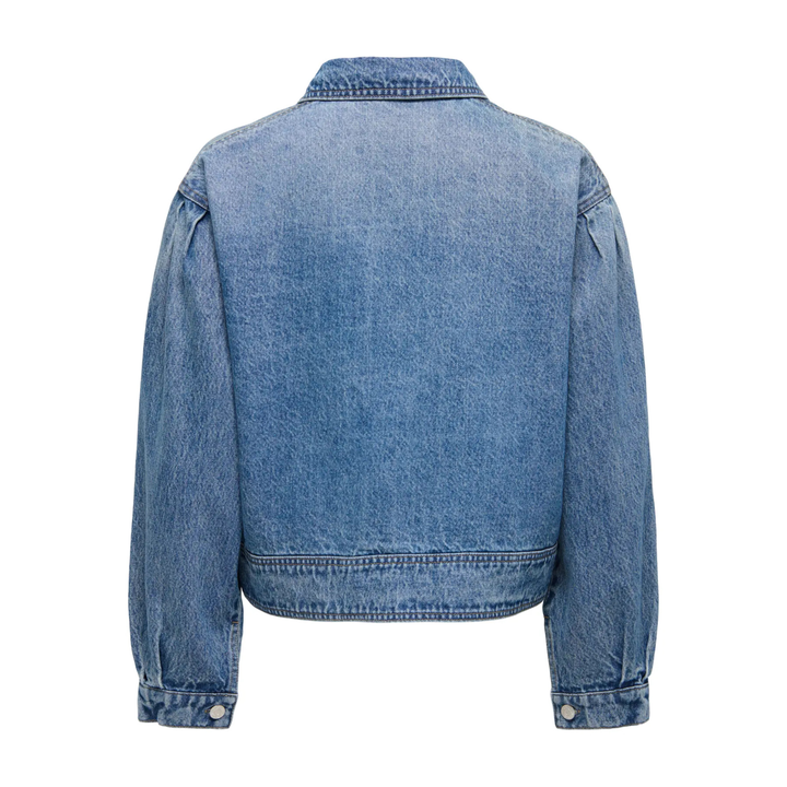 ONLY - DENIMJAKKE - AMBER 15377783 - MEDIUM BLUE DENIM