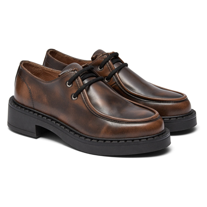 PAVEMENT - SKO - EVELYN 25058 - BROWN MATTE