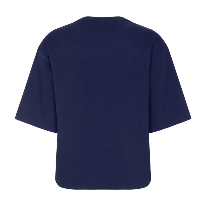 TOODAY - T-SHIRT - AZRA BOXY TD126-143 - DARK SAPPHIRE