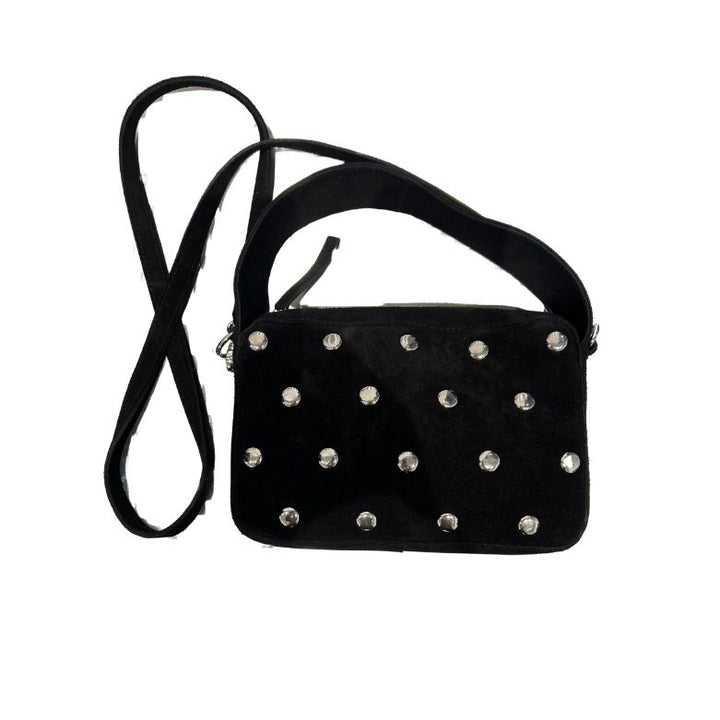 SOFT REBELS - TASKE - METZ SUEDE - SR626-100 - 001 BLACK