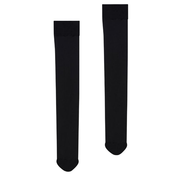 WOLFORD - KNÆSTRØMPER - INDIVIDUAL 10 - 31241 - 7005 - BLACK