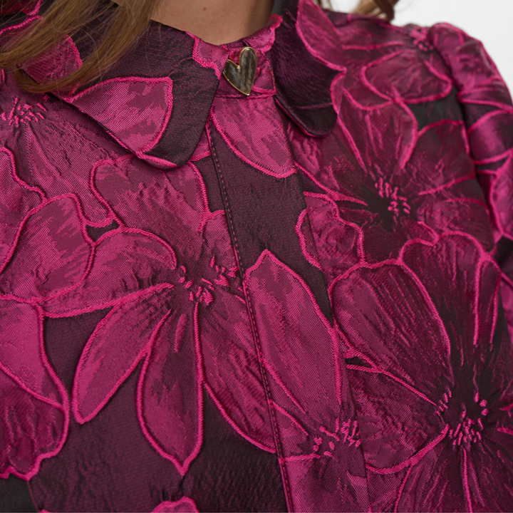 NÜMPH - KJOLE - VIDA 705418 - FANDANGO PINK