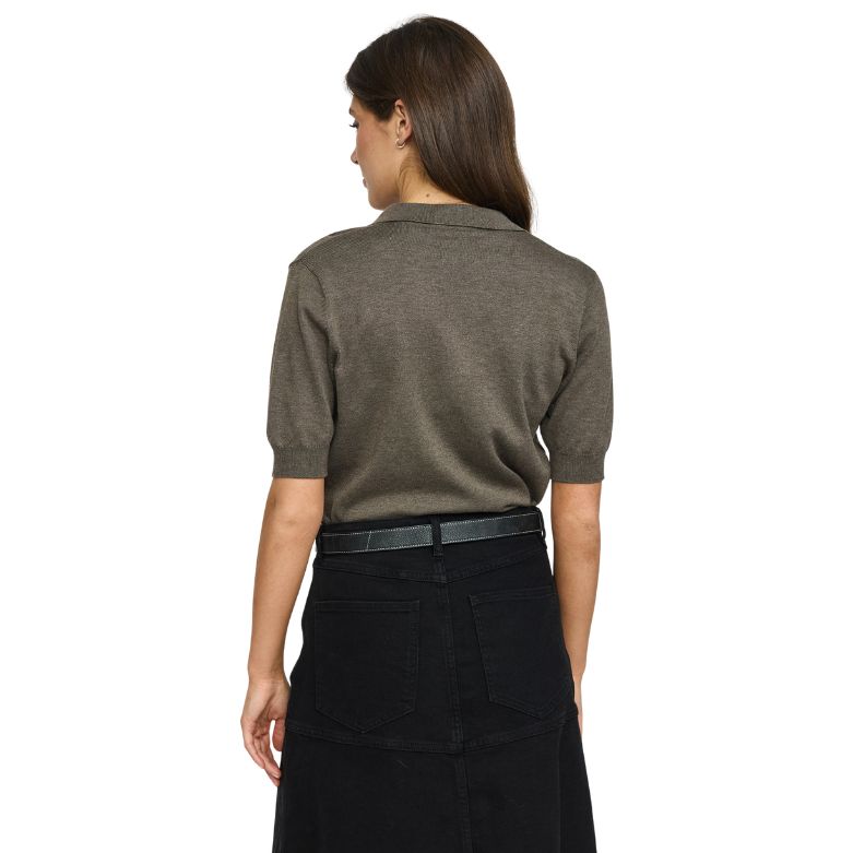 SOFT REBELS - POLO - PARKER - 426-200 - 368 - CANTEEN MELANGE