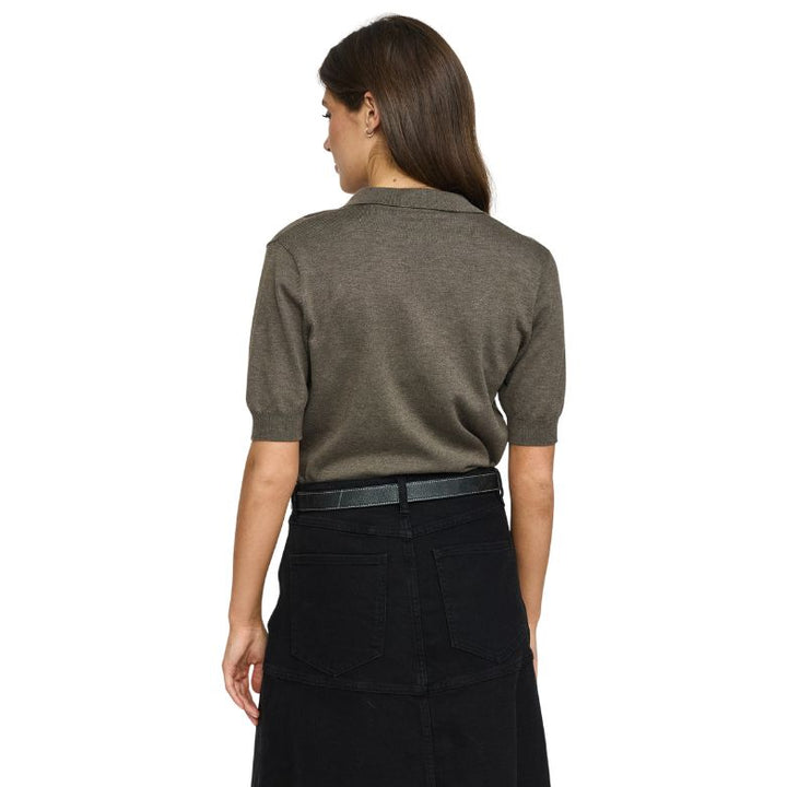 SOFT REBELS - POLO - PARKER - 426-200 - 368 - CANTEEN MELANGE