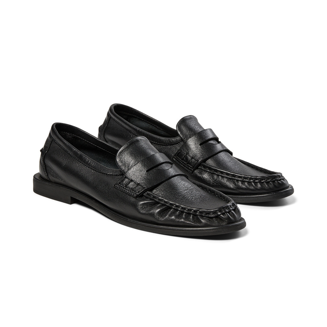 PAVEMENT - LOAFERS - ELMIRA 24139 - SORT