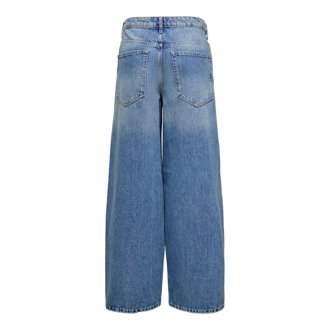 ONLY - JEANS - AMBER OVERSIZED BAGGY LOW 15359092 - MEDIUM BLUE DENIM