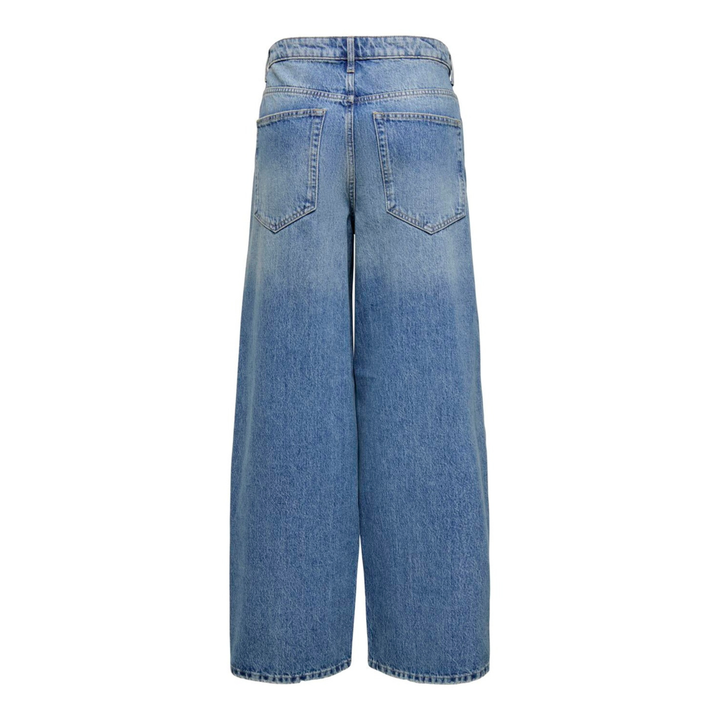 ONLY - JEANS - AMBER OVERSIZED BAGGY LOW 15359092 - MEDIUM BLUE DENIM
