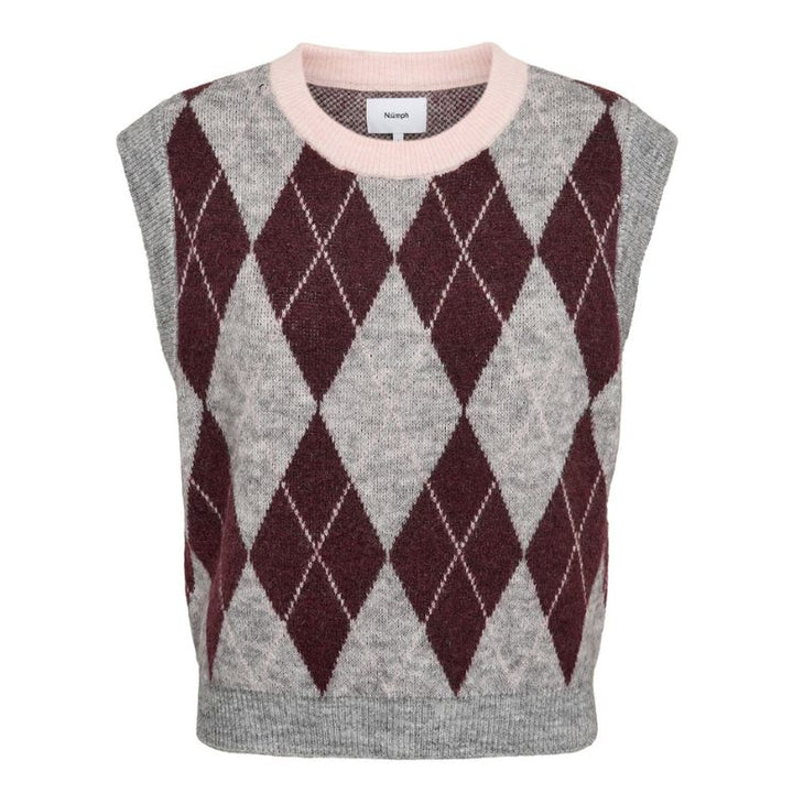 NUMPH - VEST - TIKLA - 707318 - medium grey mel