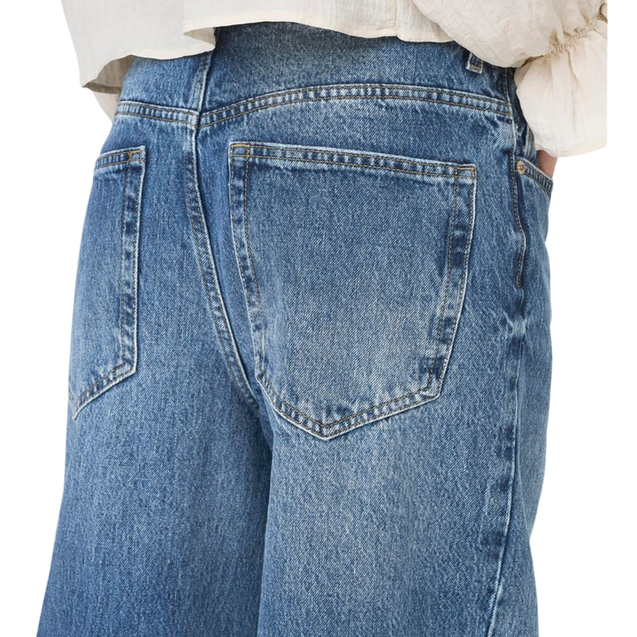 ONLY - JEANS - AMBER OVERSIZED BAGGY LOW 15359092 - MEDIUM BLUE DENIM