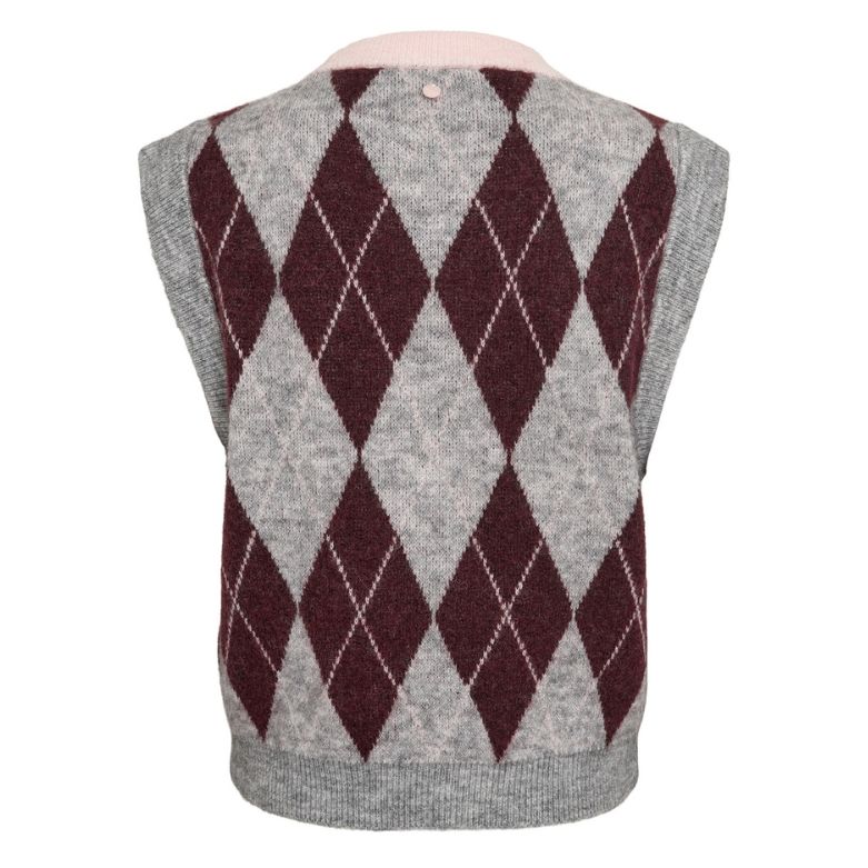 NUMPH - VEST - TIKLA - 707318 - medium grey mel