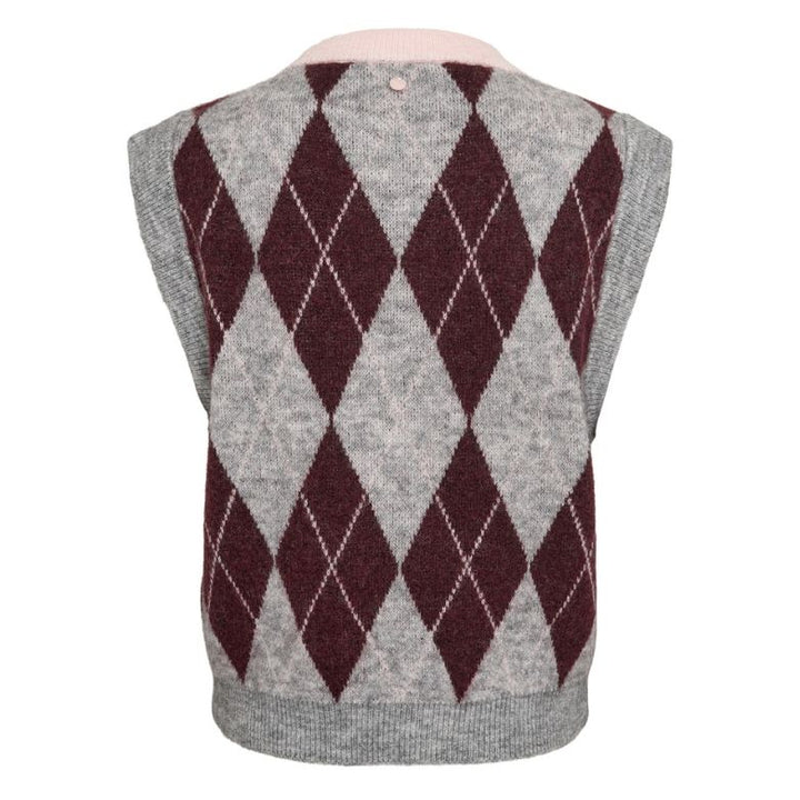 NUMPH - VEST - TIKLA - 707318 - medium grey mel