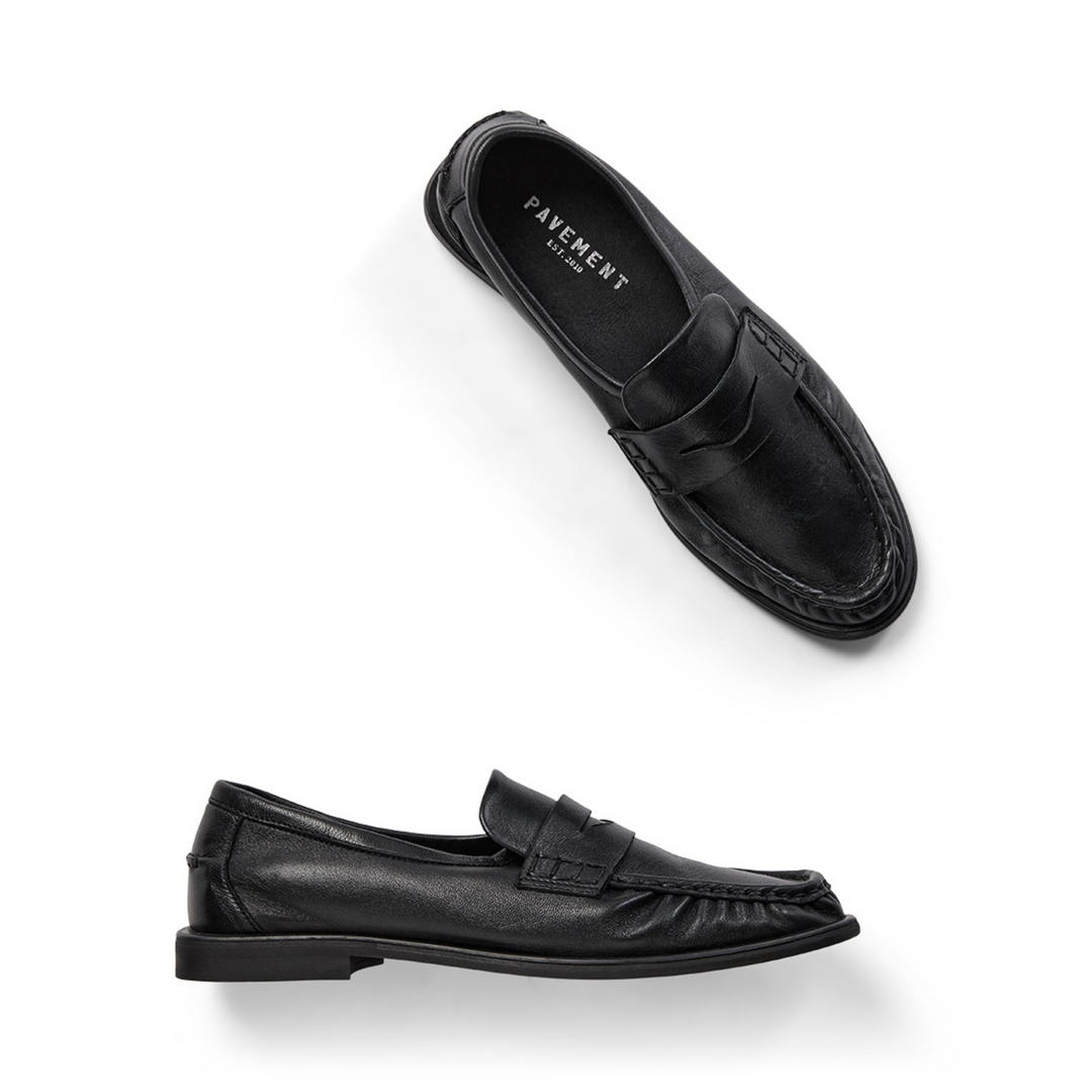 PAVEMENT - LOAFERS - ELMIRA 24139 - SORT
