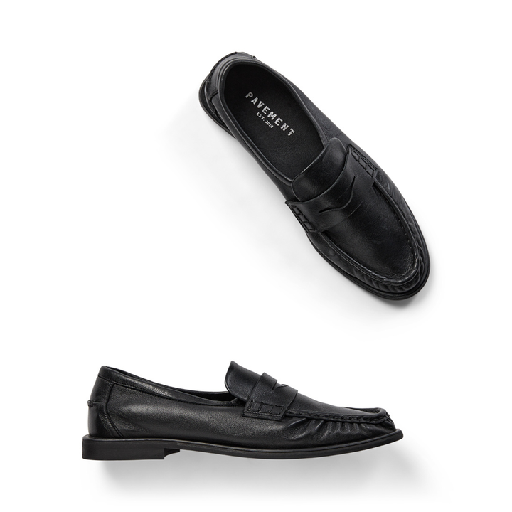 PAVEMENT - LOAFERS - ELMIRA 24139 - SORT