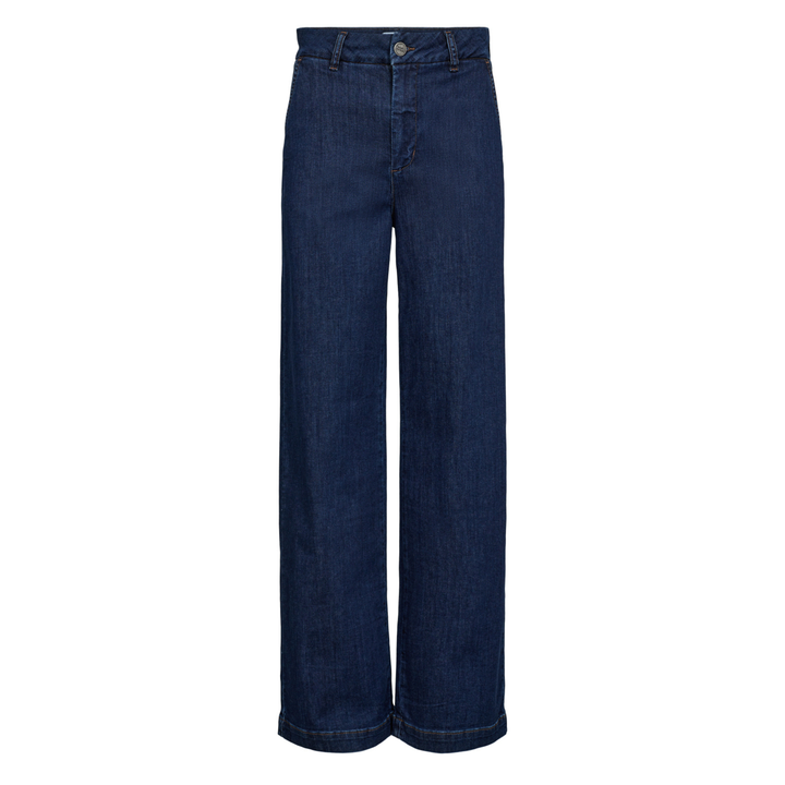 NÜMPH - JEANS - AMBER LONG 705509 - DARK BLUE DENIM1