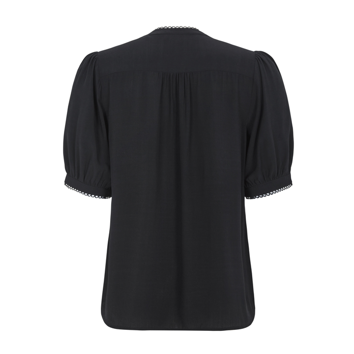 SOFT REBELS - SKJORTE - LIMA SR426-712 - SORT