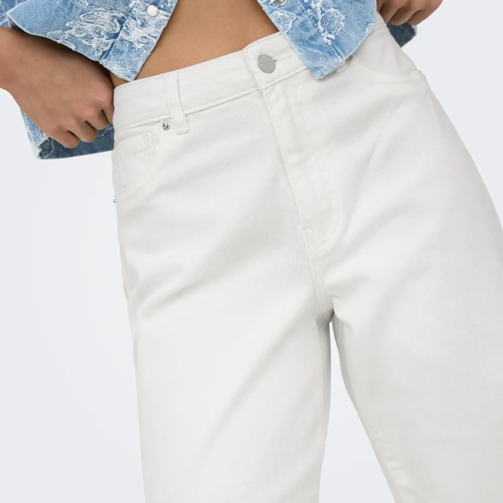ONLY - JEANS - MADISON-SILLE 15379363 - BRIGHT WHITE
