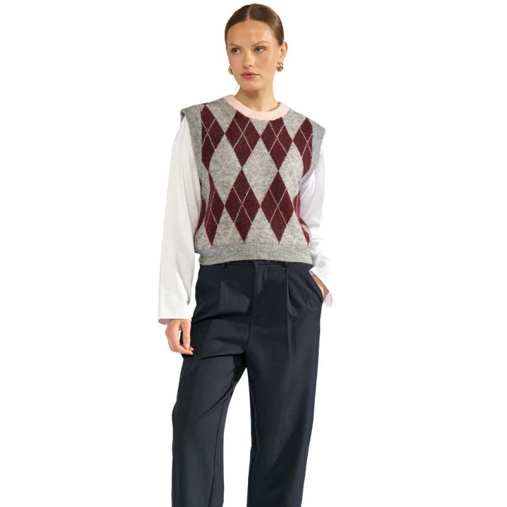 NUMPH - VEST - TIKLA - 707318 - medium grey mel
