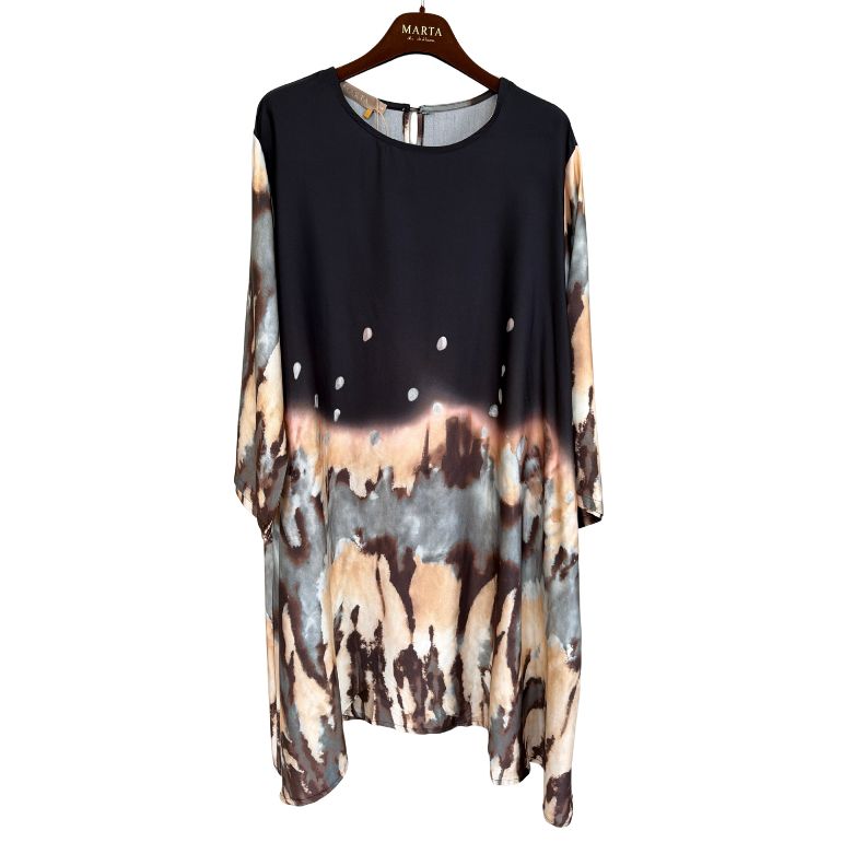 MARTA DU CHATEAU - KJOLE - NALORA 38759 - BLACK5479TPG