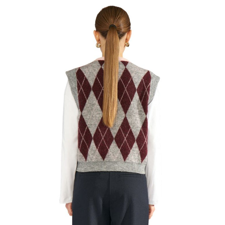 NUMPH - VEST - TIKLA - 707318 - medium grey mel